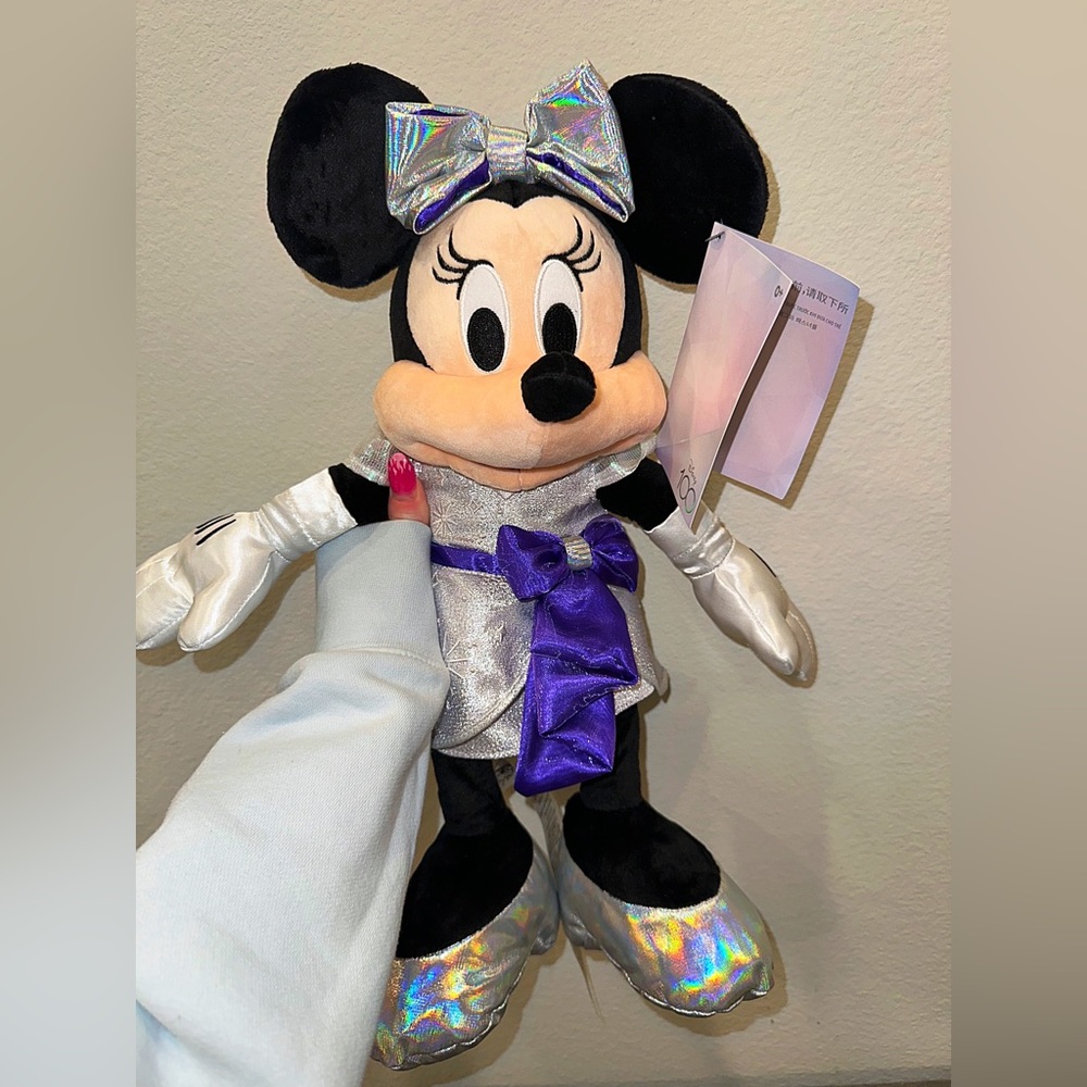 New Disney 100th Anniversary Minnie Plush